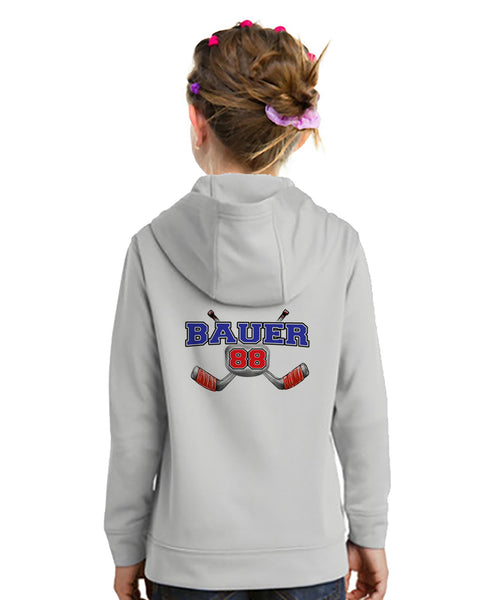 Gray Hoodie (Back Included)