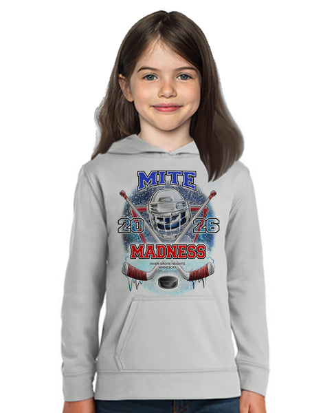 Gray Hoodie (Back Included)