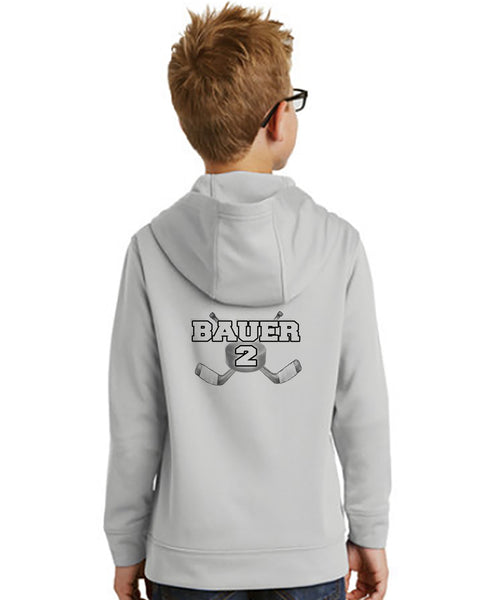 Gray Hoodie