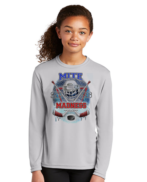 Long Sleeve T-Shirt (Back Included)