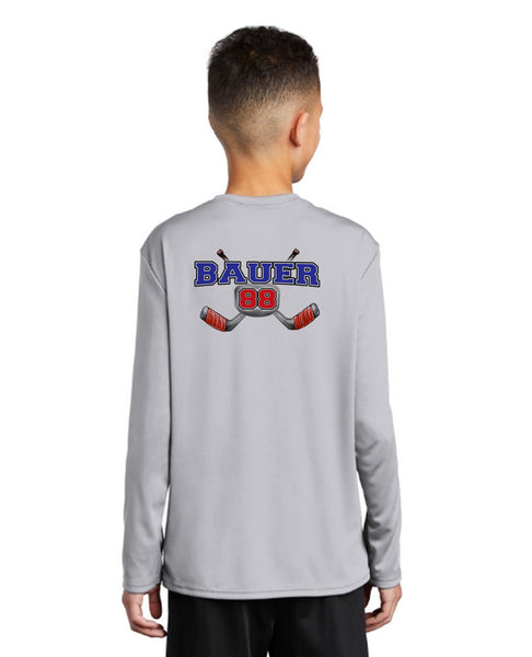 Long Sleeve T-Shirt (Back Included)