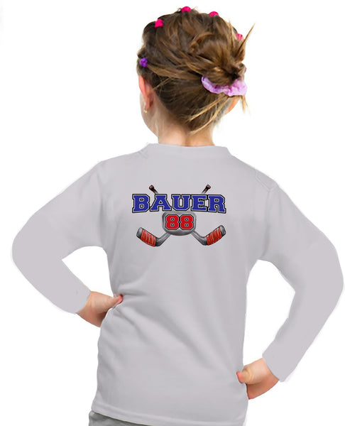 Long Sleeve T-Shirt (Back Included)