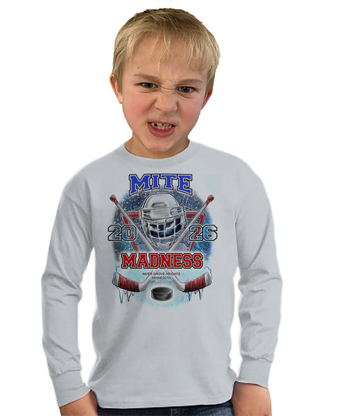 Long Sleeve T-Shirt (Back Included)